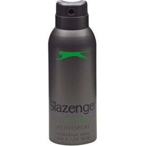 SLAZENGER DEODORANT 150 ML YESIL