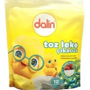 DALİN TOZ VE LEKE ÇIKARICI 500 ML ELDE VE MAKİNE