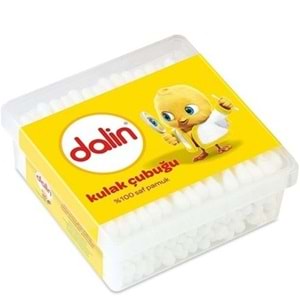 DALİN KULAK TEMIZLEME CUBUGU 100 LU