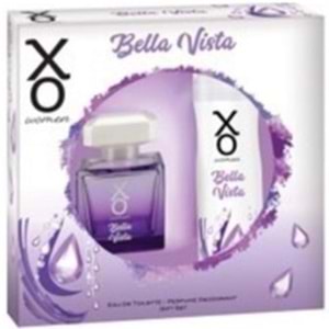 XO PARFUM+DEO SET 100 ML BLACK PREMIUM