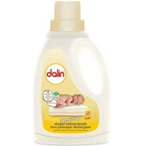 DALİN SIVI CAMASIR DETERJANI 1500 ML SABUN BAZLI