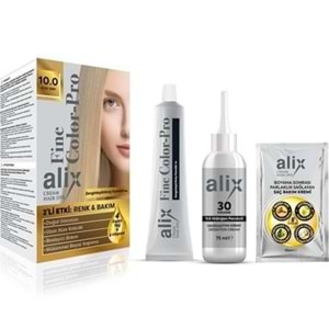 ALİX SAC BOYASI 10-0 ACIK SARI