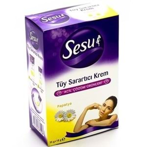 SESU TUY SARARTICI KREM 53 GR PAPATYALI