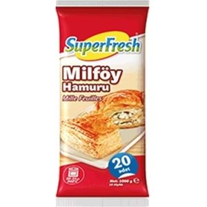 SUPERFRESH MILFOY HAMURU 1 KG