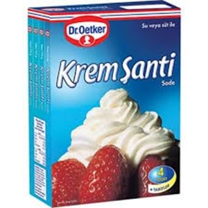 DR.OETKER KREM ŞANTİ 288 G 4 POŞET SADE