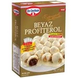 DR.OETKER BEYAZ PROFİTEROL 277 G