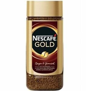 NESCAFE GOLD KAVANOZ 100 GR