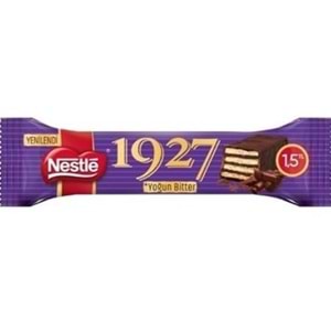 NESTLE 1927 CIKOLATALI GOFRET 28 GR BITTER