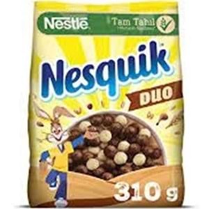 NESTLE NESQUIK DUO MISIR GEVREGI 310 GR