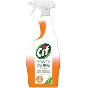 CİF POWER SPREY 750 ML NATURAL MUTFAK