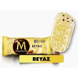 ALGİDA MAGNUM BEYAZ