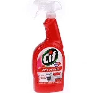 CİF HER YER SPREY 750 ML LEKE UZMANI