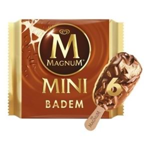 ALGİDA MAGNUM 6 LI BADEM