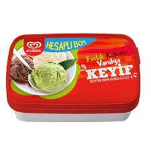 ALGİDA AİLE BOYU FISTIK KAKAO VANİLYA 1400 ML