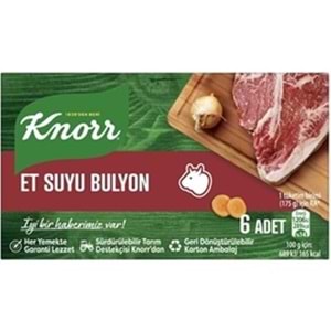 KNORR BULYON 6 LI ET