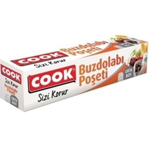 COOK BUZDOLABI POSETI 20 LI ORTA BOY