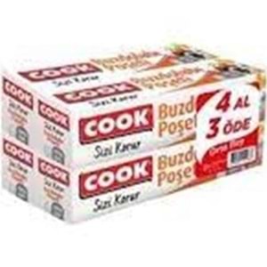 COOK BUZDOLABI POSETI 4 LU KARMA BOY