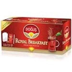 DOĞUŞ ROYAL BREAKFAST BARDAK ÇAY 25 ADET