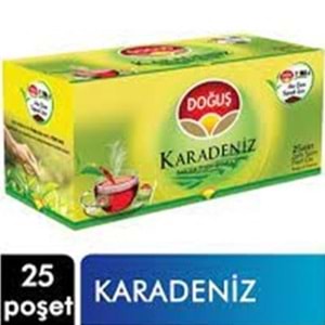 DOĞUŞ KARADENIZ BARDAK CAY 25 LI