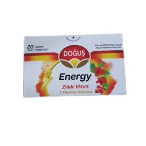 DOGUS ENERGY BITKI CAYI 20 LI