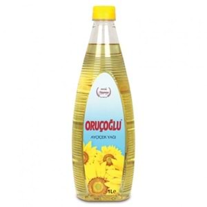 ORUÇOĞLU AYCICEK YAGI 1 LT
