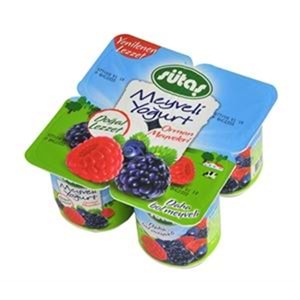 SÜTAŞ MEYVELI YOGURT 115 GR ORMAN MEYVELI
