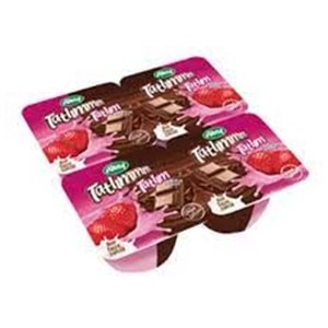 SÜTAŞ TATLIM PUDING 4X60 GR CIKOLATA CILEK
