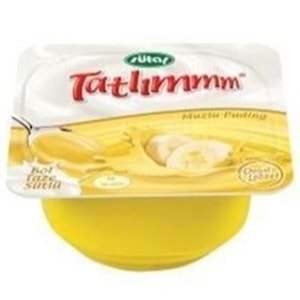 SÜTAŞ TATLIM PUDING 4X60 GR MUZLU