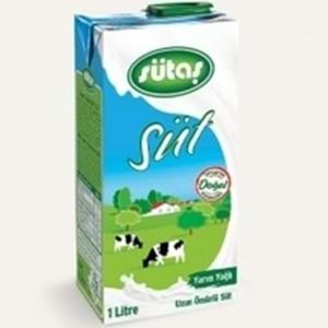 SÜTAŞ SUT 1 LT TAM YAGLI % 2,5