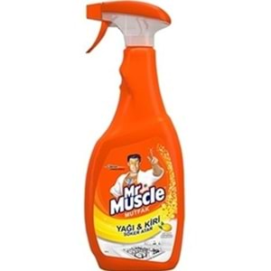 MR MUSCLE YÜZEY TEMİZLEYİCİ SPREY 750 ML LİMON