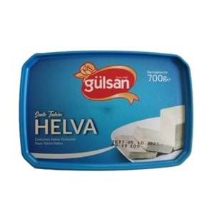 GULSAN HELVA 700 GR SADE