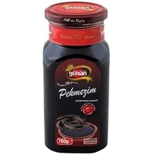 GÜLSAN KECIBOYNUZU PEKMEZI 700 GR