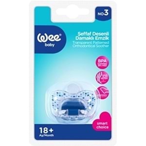 WEE BABY SEFFAF DESENLI DAMAKLI EMZIK 3