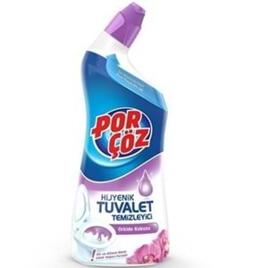 PORCOZ HIJYENIK TUVALET TEMIZLEYICI 750 ML ORKİDE