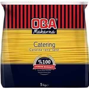 OBA MAKARNA 5 KG SPAGETTI