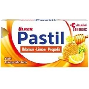 ÜLKER PASTIL 22 GR IHLAMUR LIMON PROPOLIS