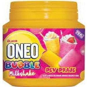 ÜLKER ONEO BUBBLE MILKSHAKE DEV DRAJE 76 GR