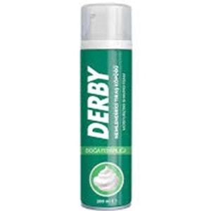 DERBY NEMLENDİRİCİ TIRAŞ KÖPÜĞÜ 200 ML DOĞA FERAHLIĞI