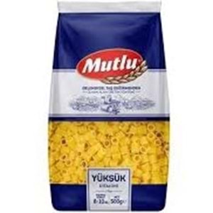 MUTLU MAKARNA 500 GR YUKSUK