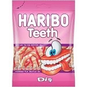 HARİBO YUMUSAK ŞEKER 80 GR DIS