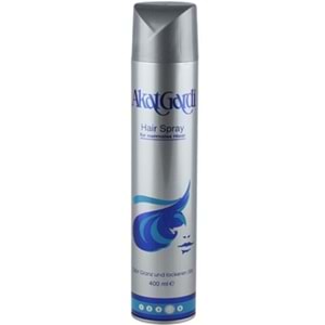 AKAT GARDİ SAC SPREYI 400 ML GRI