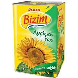 BİZİM AYCICEK YAGI 18 LT