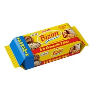 BİZİM MARGARIN 6X250 GR