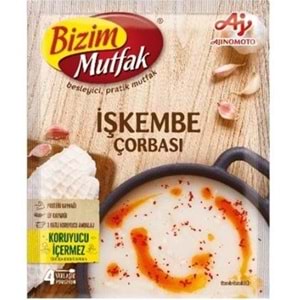 BİZİM HAZIR CORBA 65 GR ISKEMBE
