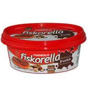 FİSKOBİRLİK FISKORELLA KAKAOLU FINDIK KREMASI 400