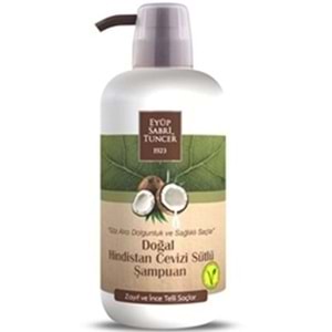 EYÜP SABRİ TUNCER SAMPUAN 600 ML HINDISTAN CEVIZLI