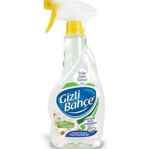 GİZLİ BAHÇE ODA SPREYI 500 ML BAHAR TAZELIGI