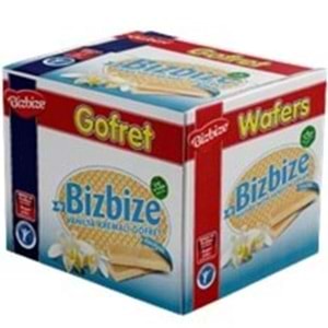 BİZBİZE GOFRET 1020 GR VANILYA