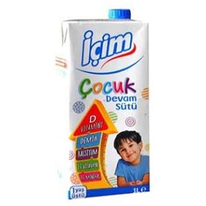 İÇİM DEVAM SÜTÜ 1 LT 1 YAŞ ÜSTÜ