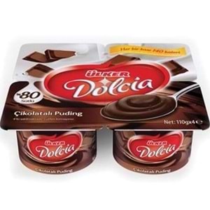 İÇİM DOLCIA PUDING 4X110 GR CIKOLATALI